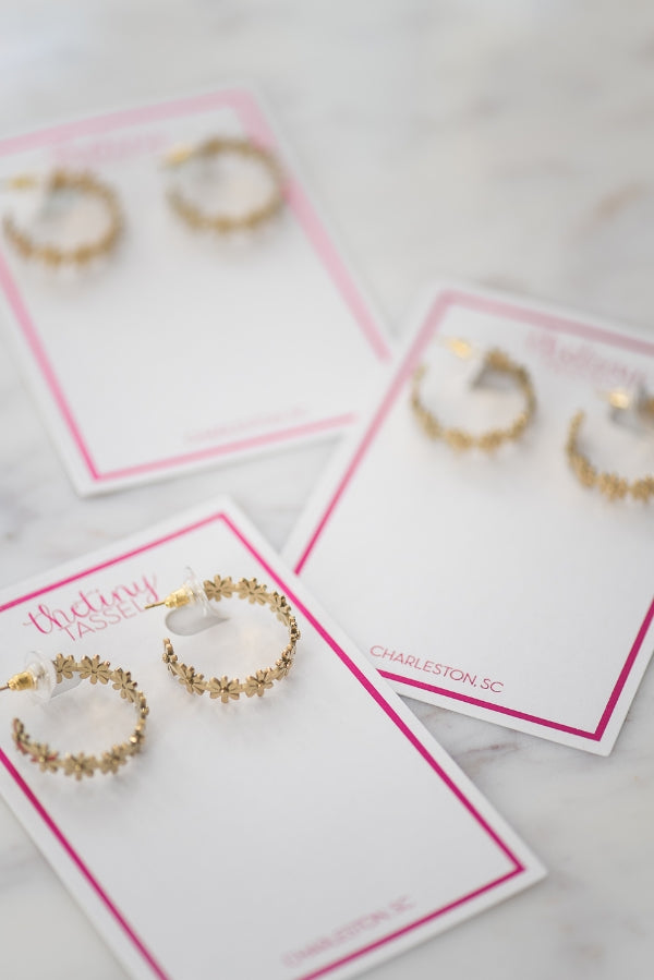 The Ruth Earrings by The Tiny Tassel