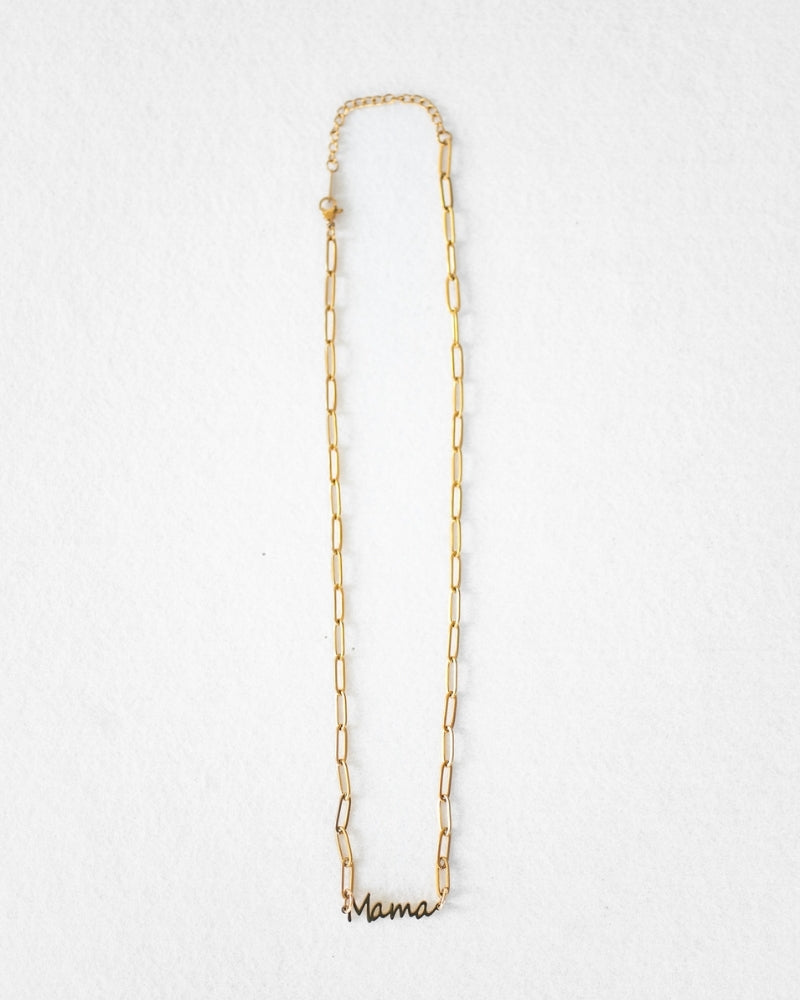 The Mama Necklace by The Tiny Tassel