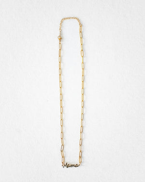 The Mama Necklace by The Tiny Tassel