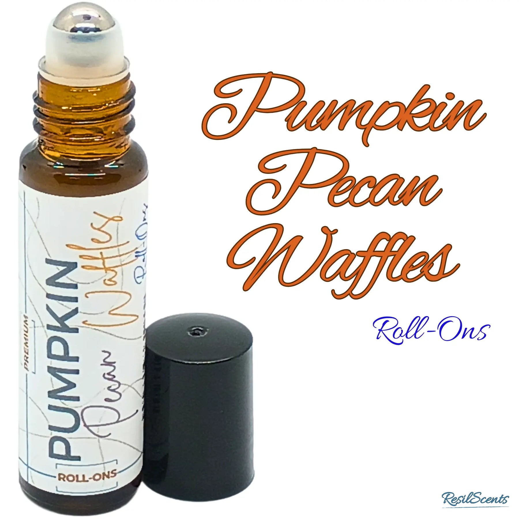 Pumpkin Pecan Waffles™ Roll-On Oil | Cozy Fall Bakery – ResilScents™ by ResilScents, scented candle main product photo