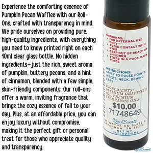 Pumpkin Pecan Waffles™ Roll-On Oil | Cozy Fall Bakery – ResilScents™ by ResilScents, scented candle detail photo 4