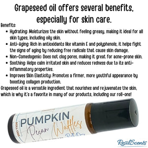 Pumpkin Pecan Waffles™ Roll-On Oil | Cozy Fall Bakery – ResilScents™ by ResilScents, scented candle detail photo 7