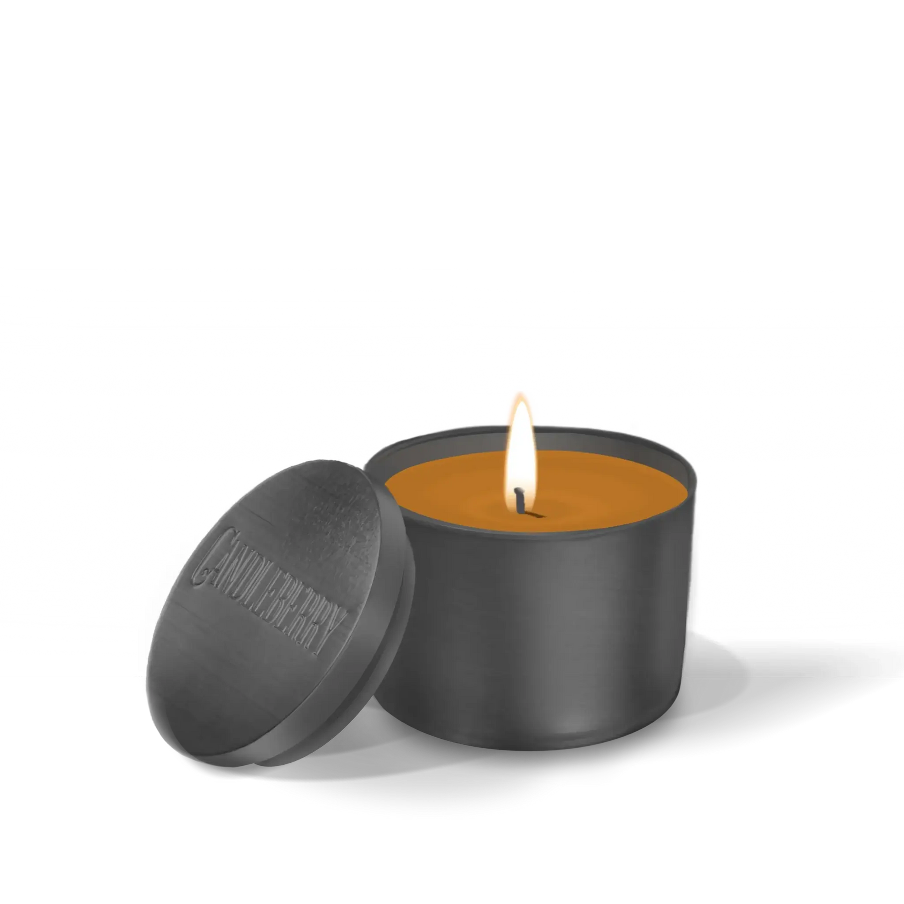 Pumpkin Praline Waffles™, Kindred, Travel Tin (Collective) by The Candleberry® Candle Company, scented candle main product photo