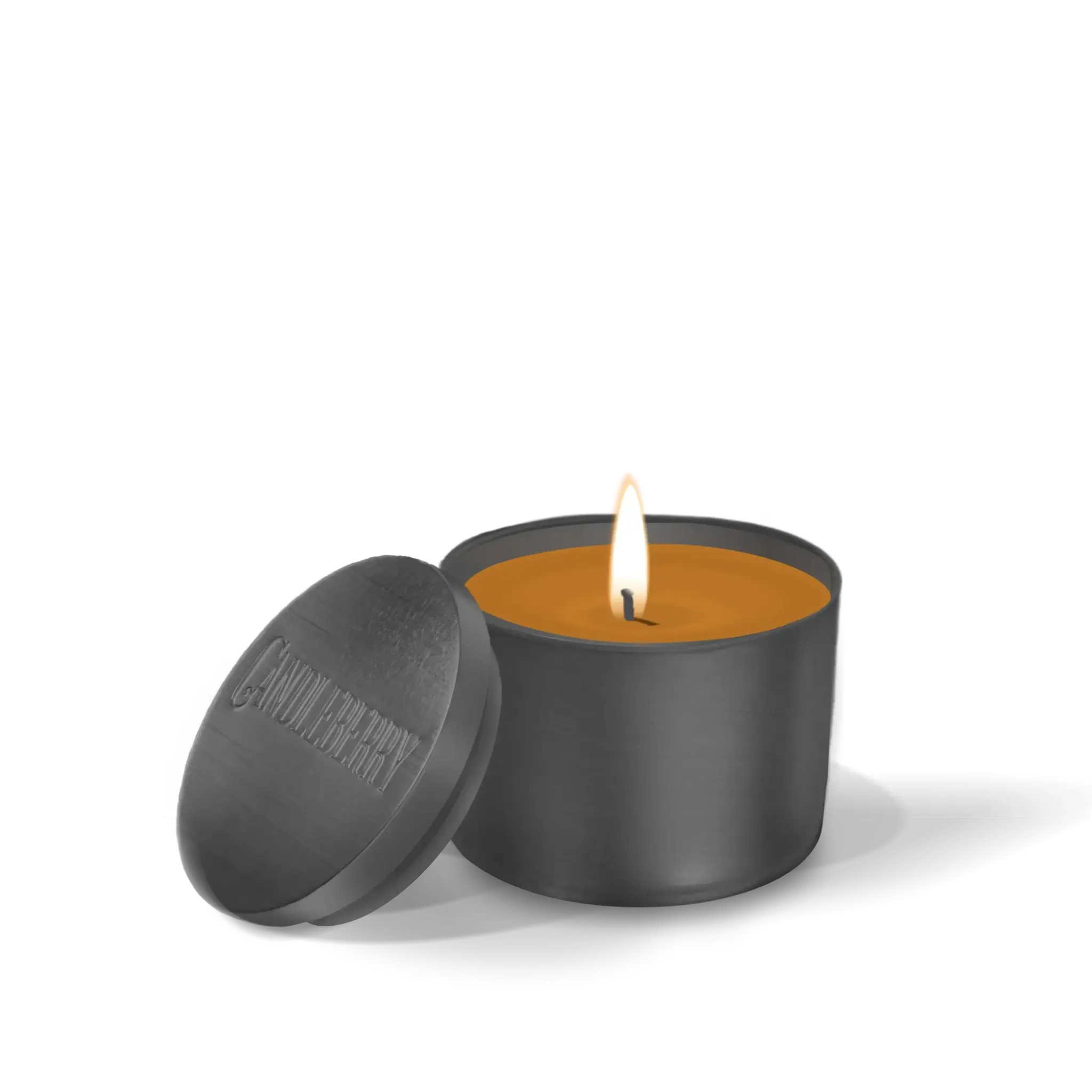 Pumpkin Praline Waffles™, Kindred, Travel Tin (Collective) by The Candleberry® Candle Company, scented candle main product photo