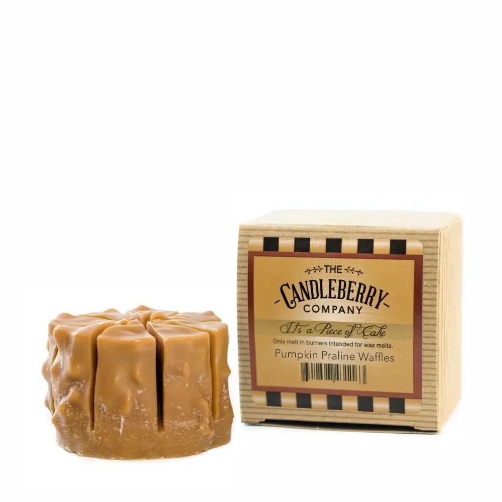 Pumpkin Praline Waffles™, Tart Wax Melts (Collective) by The Candleberry® Candle Company, scented candle main product photo