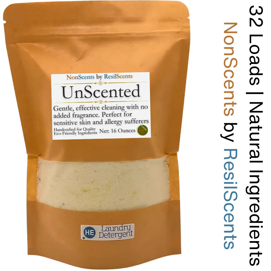 PureClean™ Laundry Detergent | Gentle Care, Powerful Clean – ResilScents™ by ResilScents, scented candle main product photo