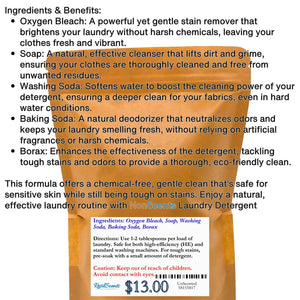 PureClean™ Laundry Detergent | Gentle Care, Powerful Clean – ResilScents™ by ResilScents, scented candle detail photo 2