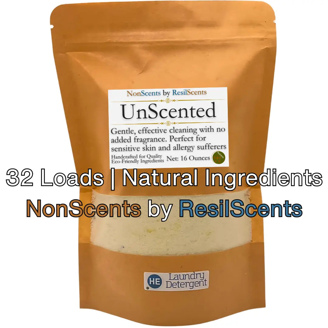 PureClean™ Laundry Detergent | Gentle Care, Powerful Clean – ResilScents™ by ResilScents, scented candle detail photo 5