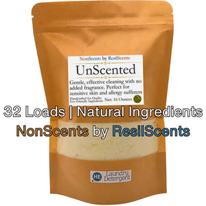 PureClean™ Laundry Detergent | Gentle Care, Powerful Clean – ResilScents™ by ResilScents, scented candle detail photo 5