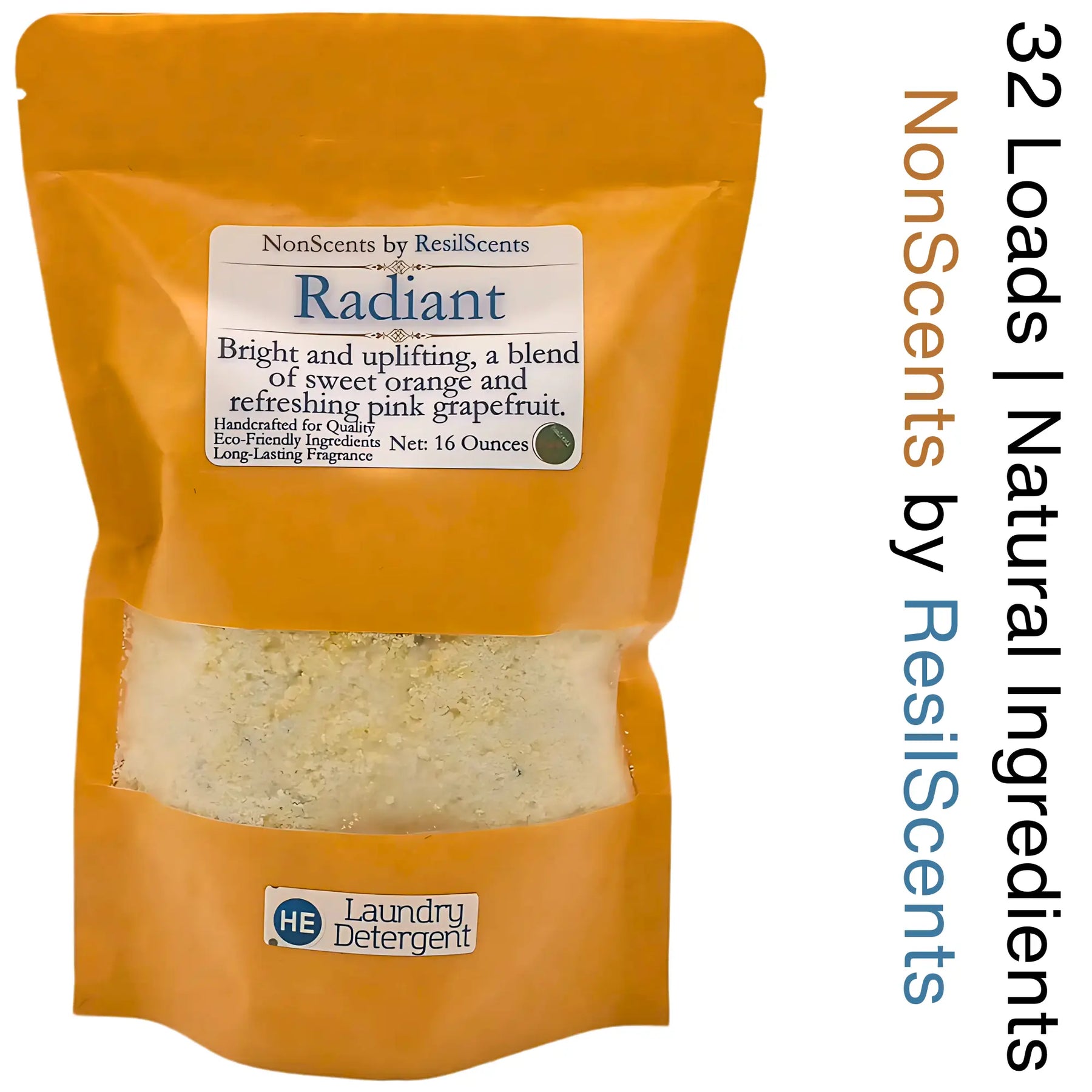 PureClean™ Laundry Detergent | Gentle Care, Powerful Clean – ResilScents™ by ResilScents, scented candle detail photo 18