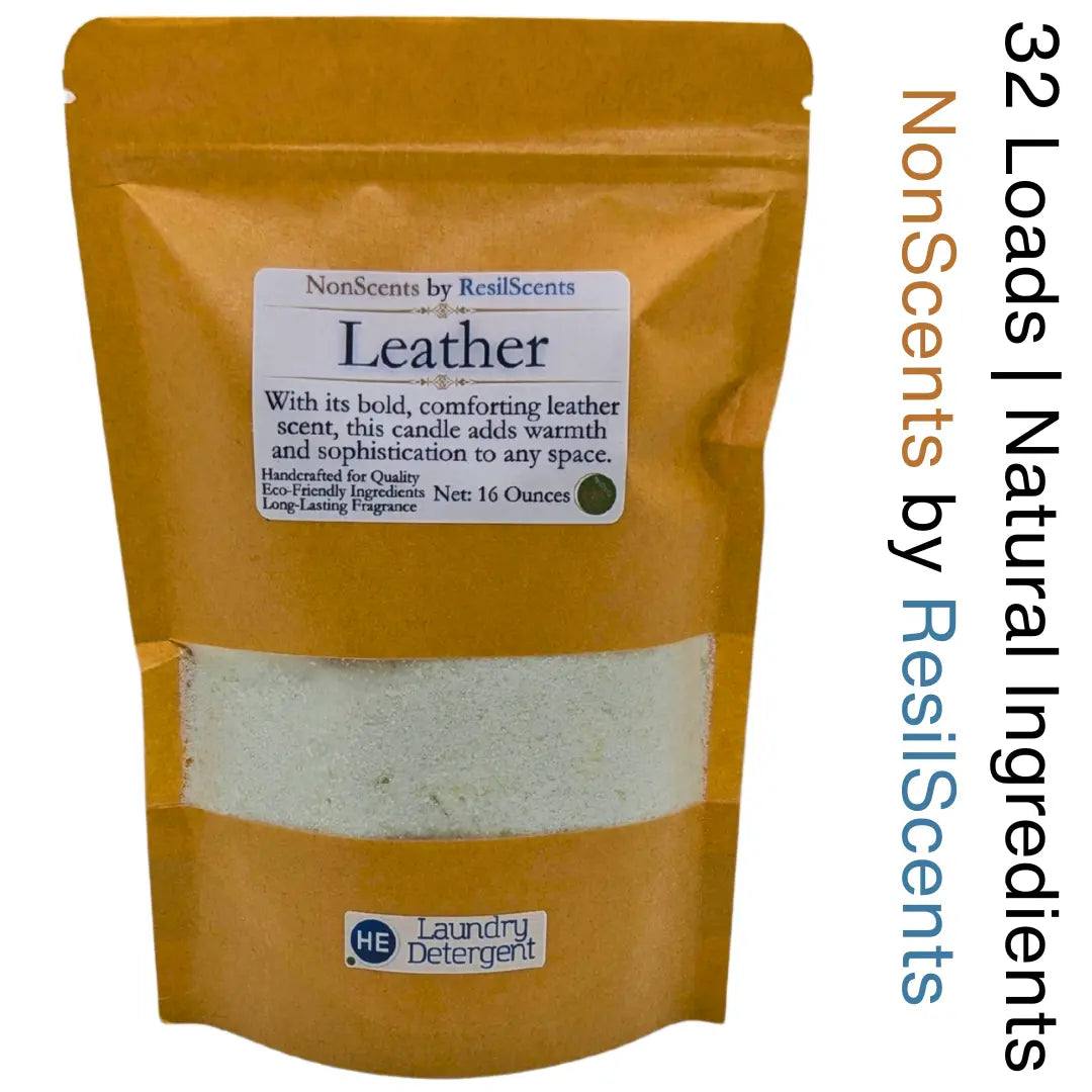 PureClean™ Laundry Detergent | Gentle Care, Powerful Clean – ResilScents™ by ResilScents, scented candle detail photo 20