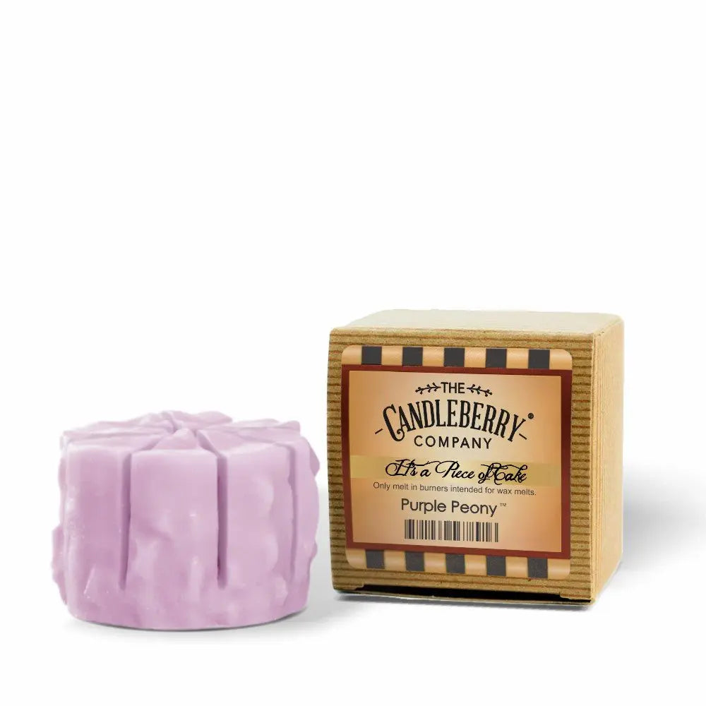 Purple Peony™, Tart Wax Melts (Collective) by The Candleberry® Candle Company, scented candle main product photo