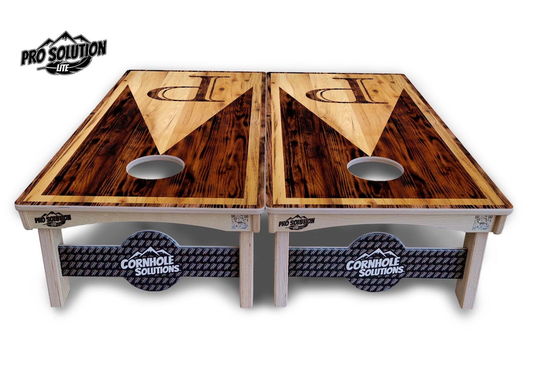 Wooden Triangle Letter - Cornhole Boards - Pro Lite Series
