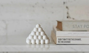 Pyramid by Believe Candle, scented candle detail photo 2