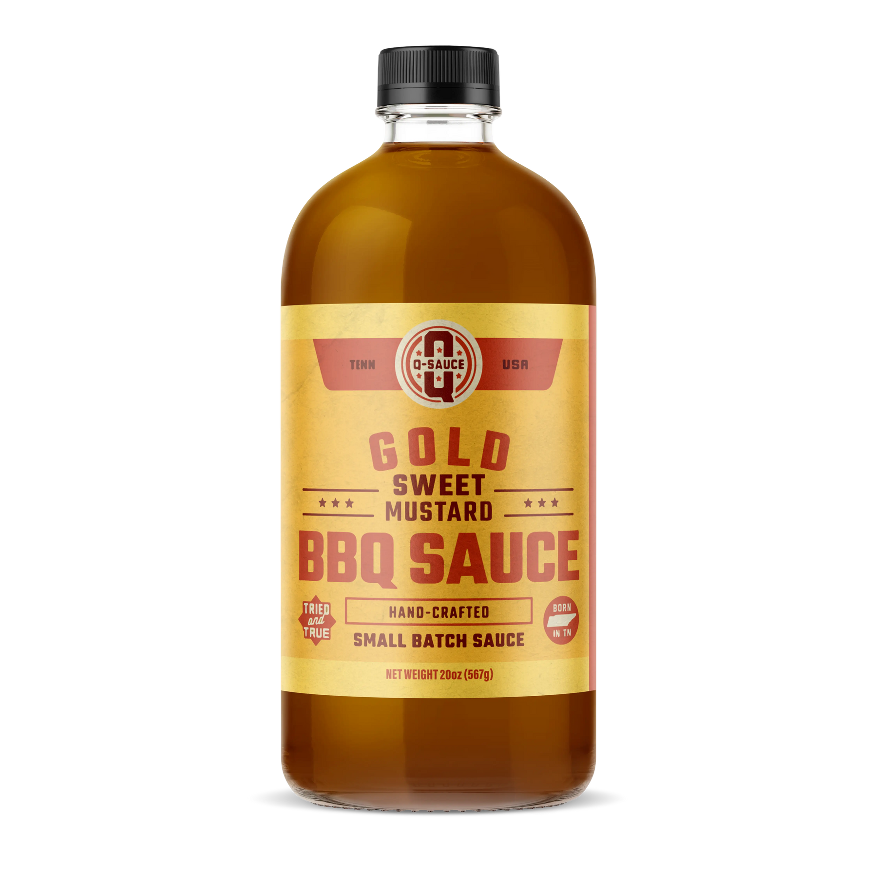 Q Sauce Gold by Q Sauce, Southern food gift main product photo
