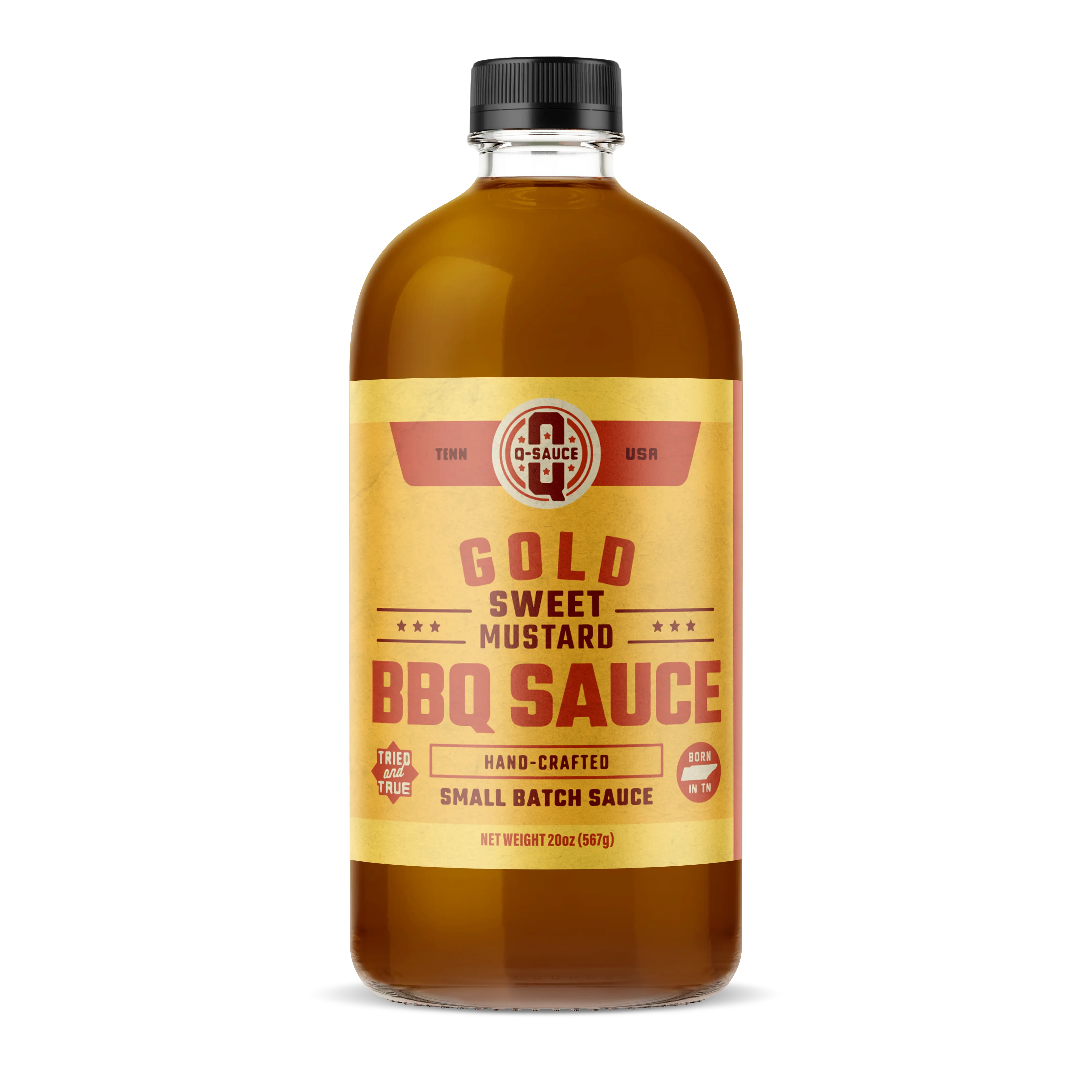 Q Sauce Gold by Q Sauce, Southern food gift main product photo