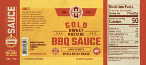Q Sauce Gold by Q Sauce, Southern food gift detail photo 2
