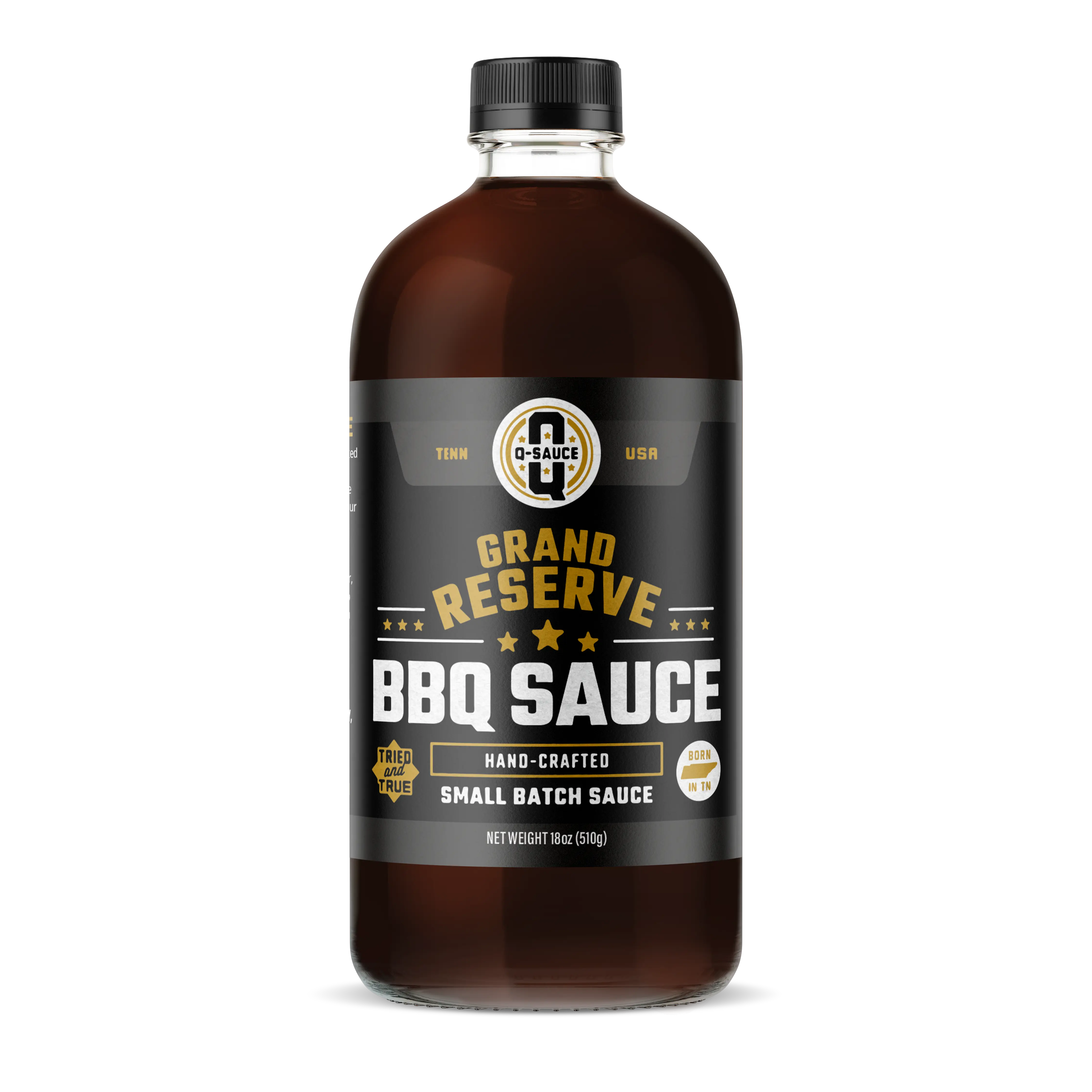 Q Sauce Grand Reserve by Q Sauce, Southern food gift main product photo