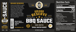 Q Sauce Grand Reserve by Q Sauce, Southern food gift detail photo 2