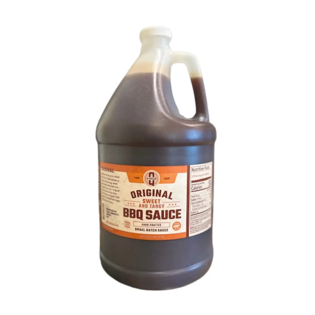 Q Sauce - Original GALLON SIZE by Q Sauce, Southern food gift main product photo