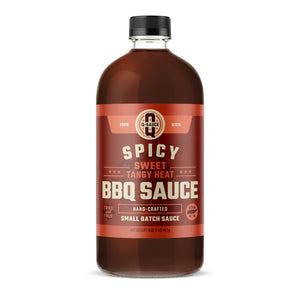 Q Sauce - Spicy by Q Sauce, Southern food gift main product photo