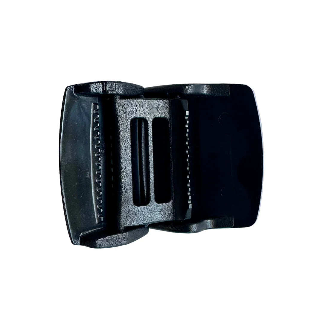 YKK 38mm POM Buckle detail view by Recycled Firefighter