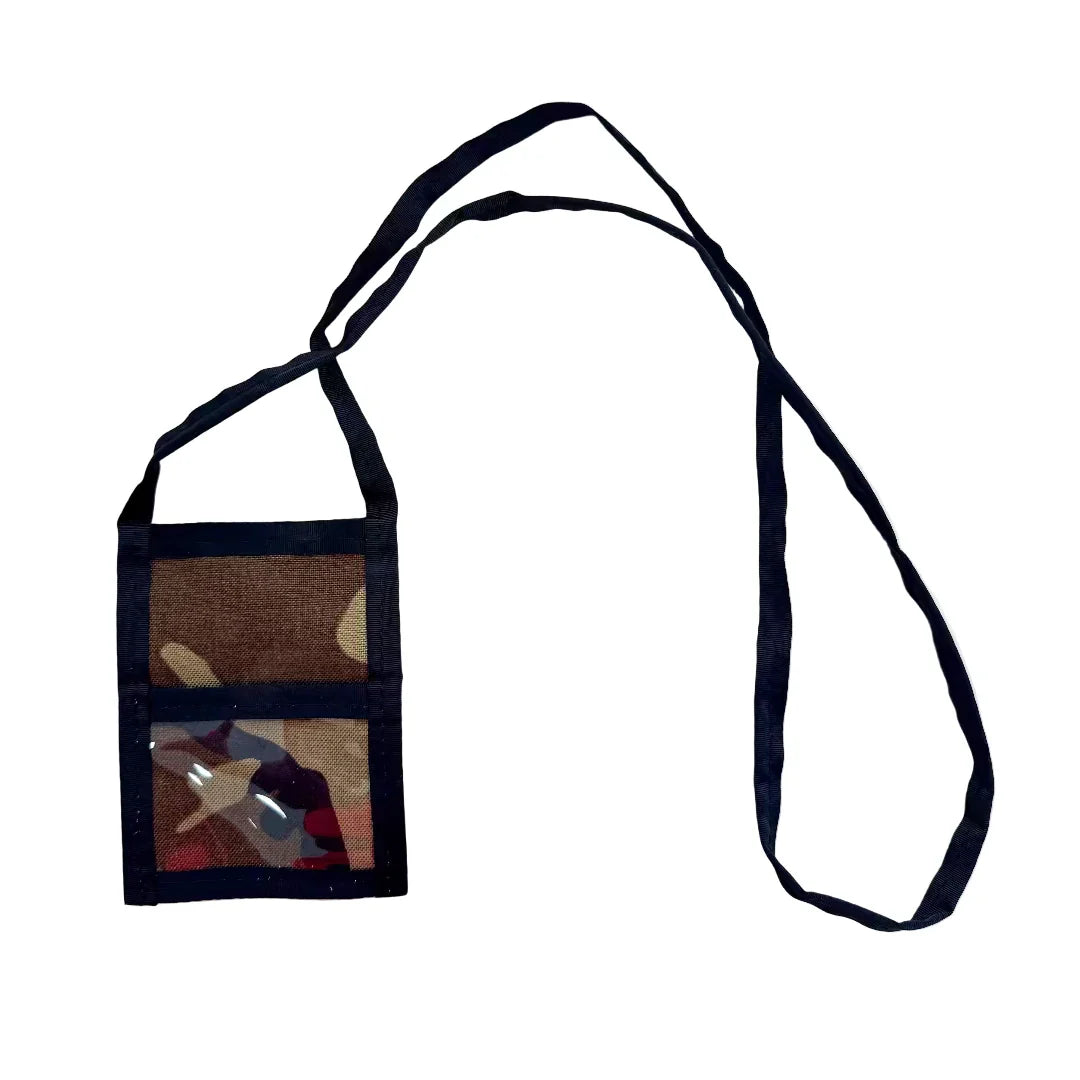RFF Woodland Neck Lanyard detail view by Recycled Firefighter