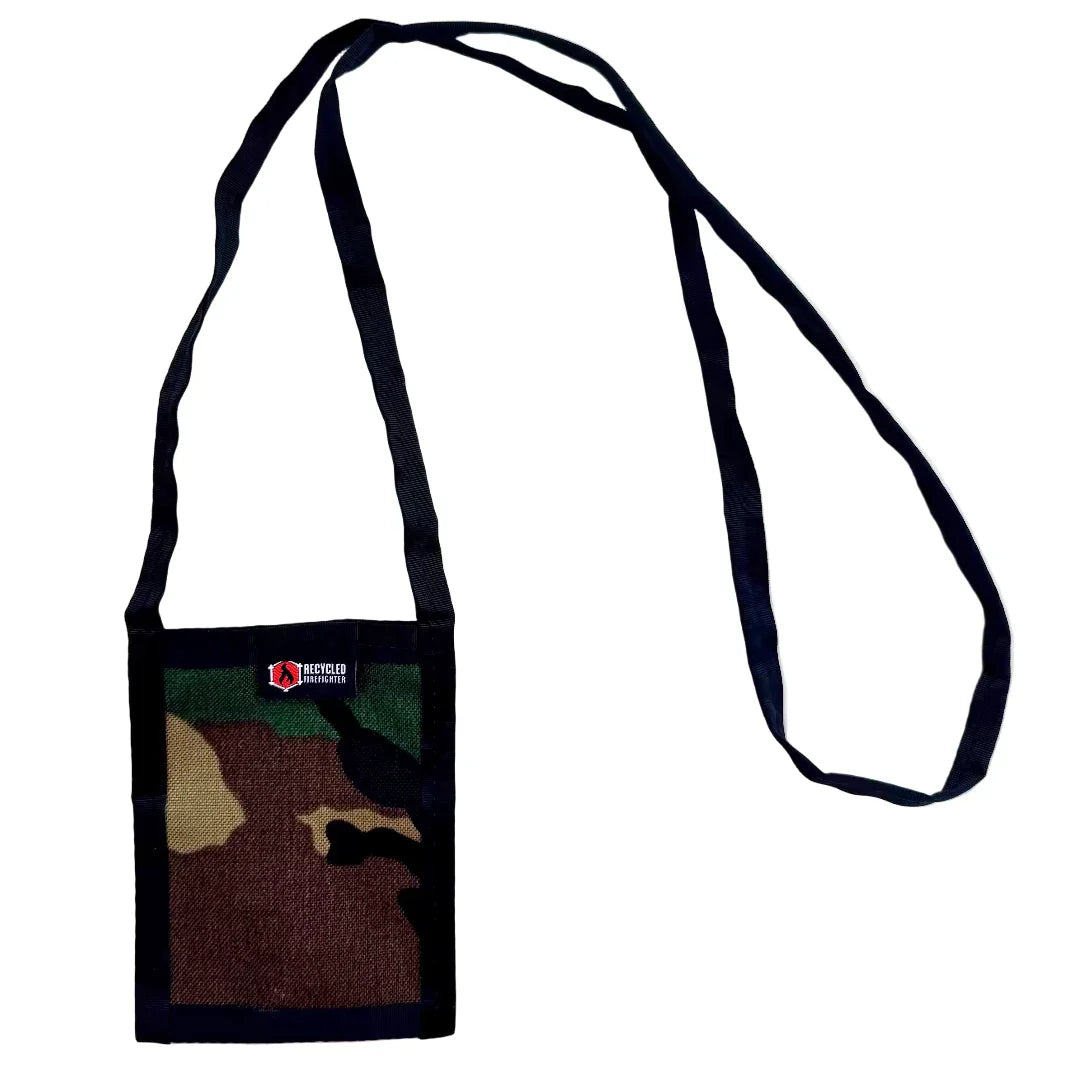 RFF Woodland Neck Lanyard by Recycled Firefighter