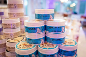 Rosemary Mint Arnica Salve 8 Oz. by Essential Journeys, handmade bath and body detail photo 9