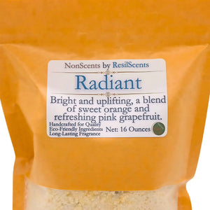Radiant™ Laundry Detergent | Bright Citrus Clean – ResilScents™ by ResilScents, scented candle detail photo 2