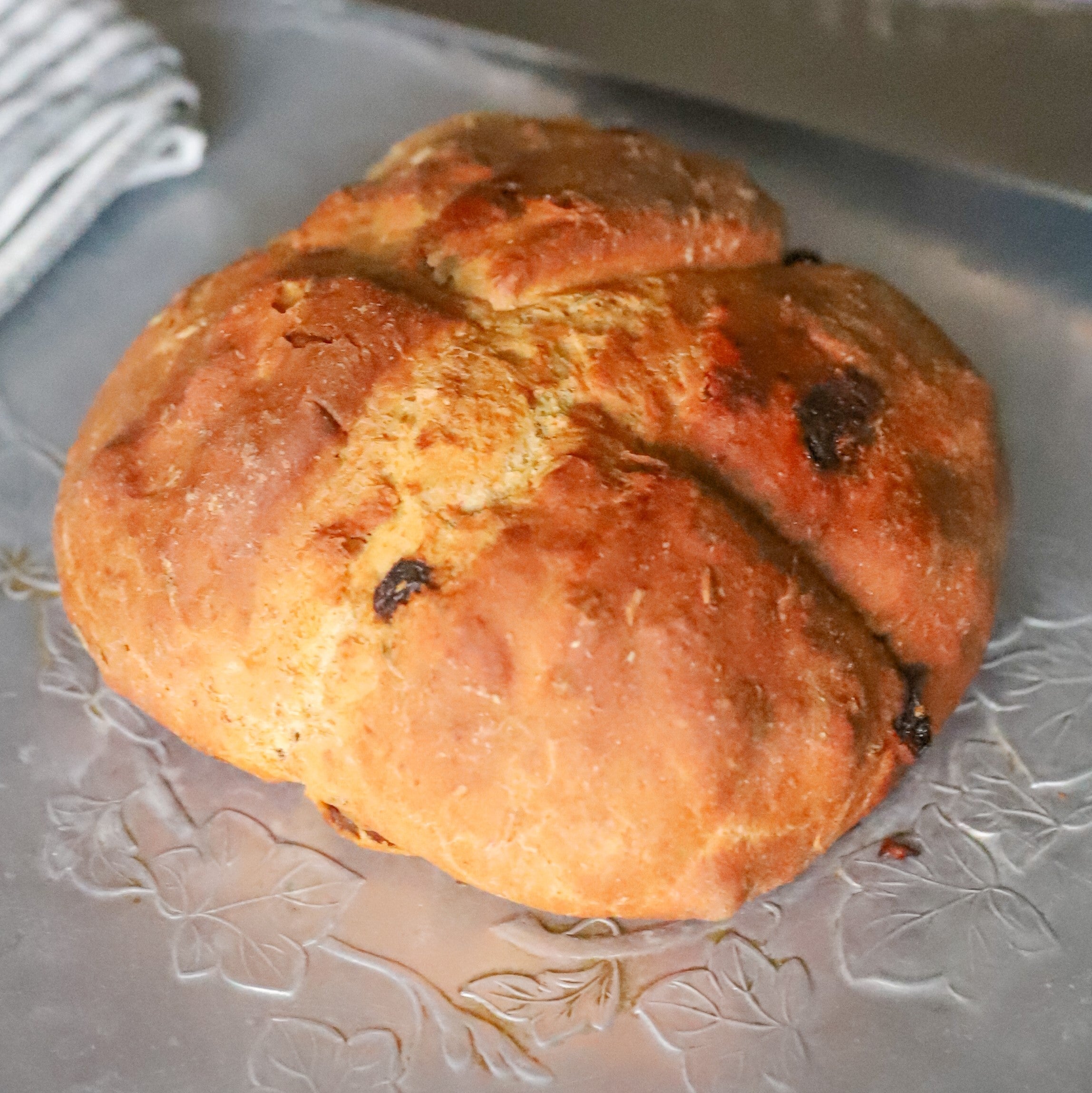 Raisin & Caraway Seed Soda Bread by Two and a Half Irishmen - Traditional Irish Baking