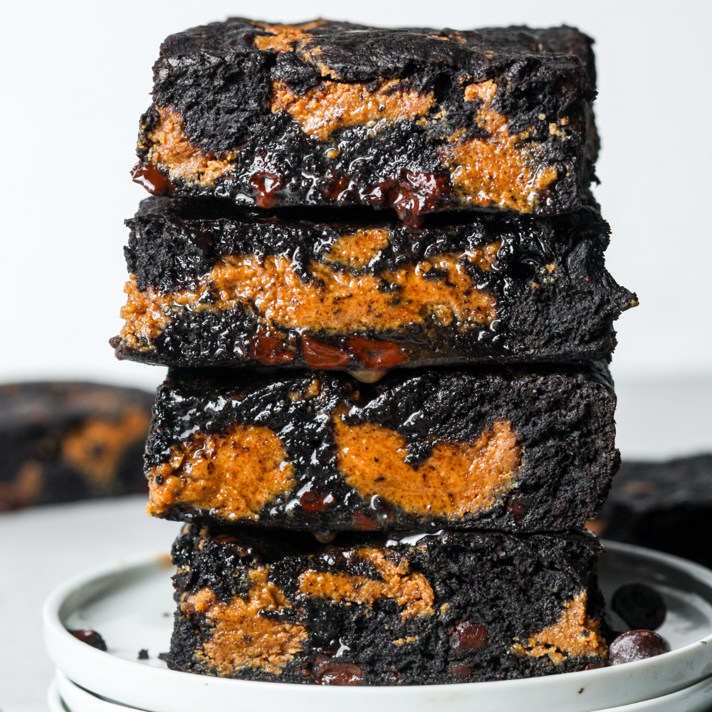Peanut Butter Brownie by Sweet Addison's