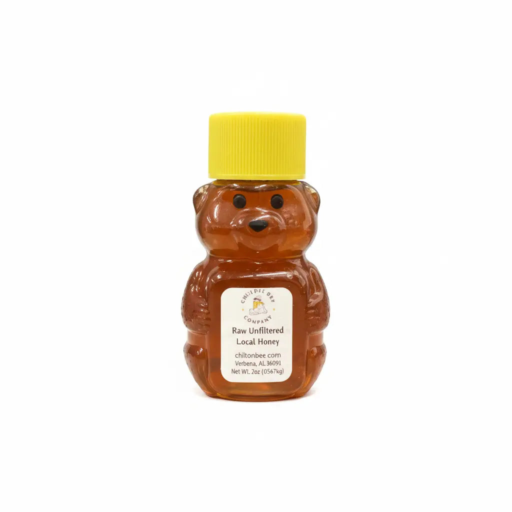 Raw Wildflower Honey - Pure Alabama Honey by Chilton Bee Company, Southern food gift detail photo 2