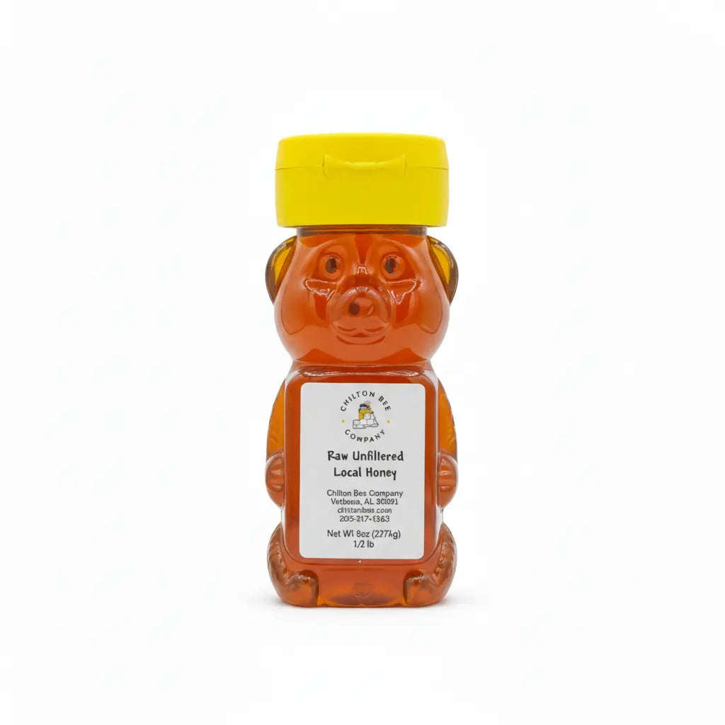 Raw Wildflower Honey - Pure Alabama Honey by Chilton Bee Company, Southern food gift detail photo 3