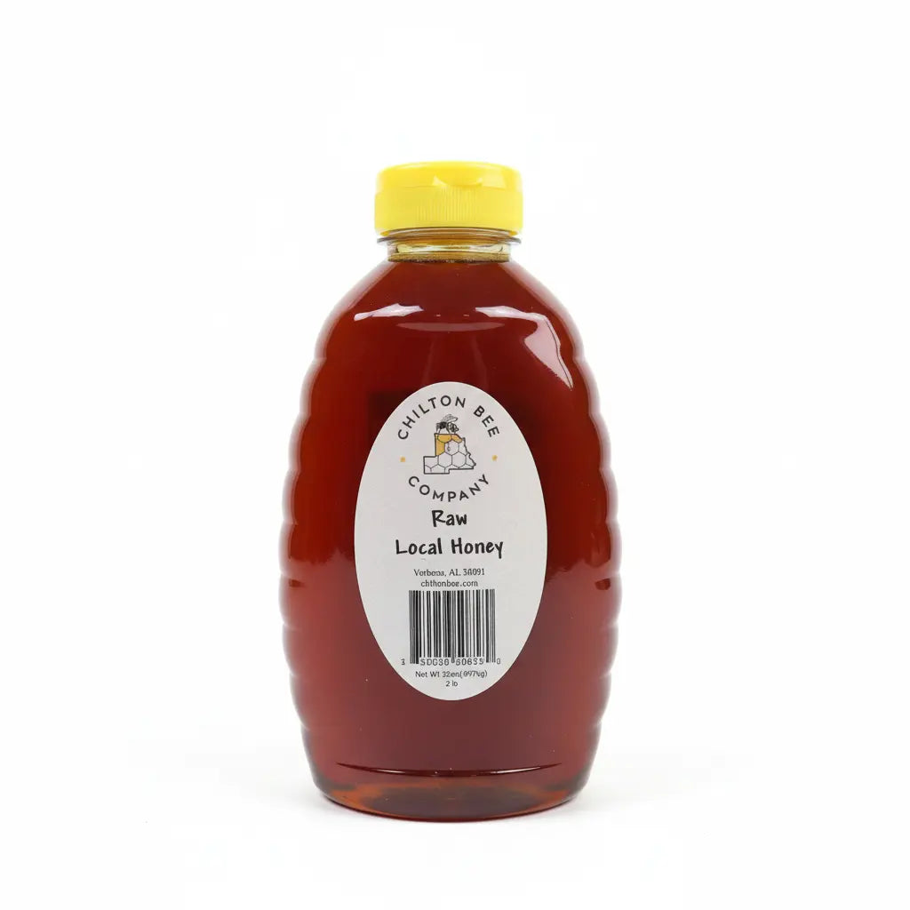 Raw Wildflower Honey - Pure Alabama Honey by Chilton Bee Company, Southern food gift detail photo 5