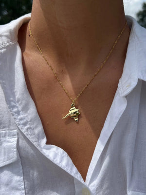 Ray Necklace by HALT, handmade jewelry main product photo