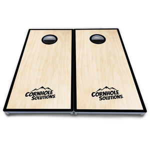 Red/Black Hole Ring Cornhole Boards - All Weather Series by Cornhole Solutions, handmade jewelry detail photo 12