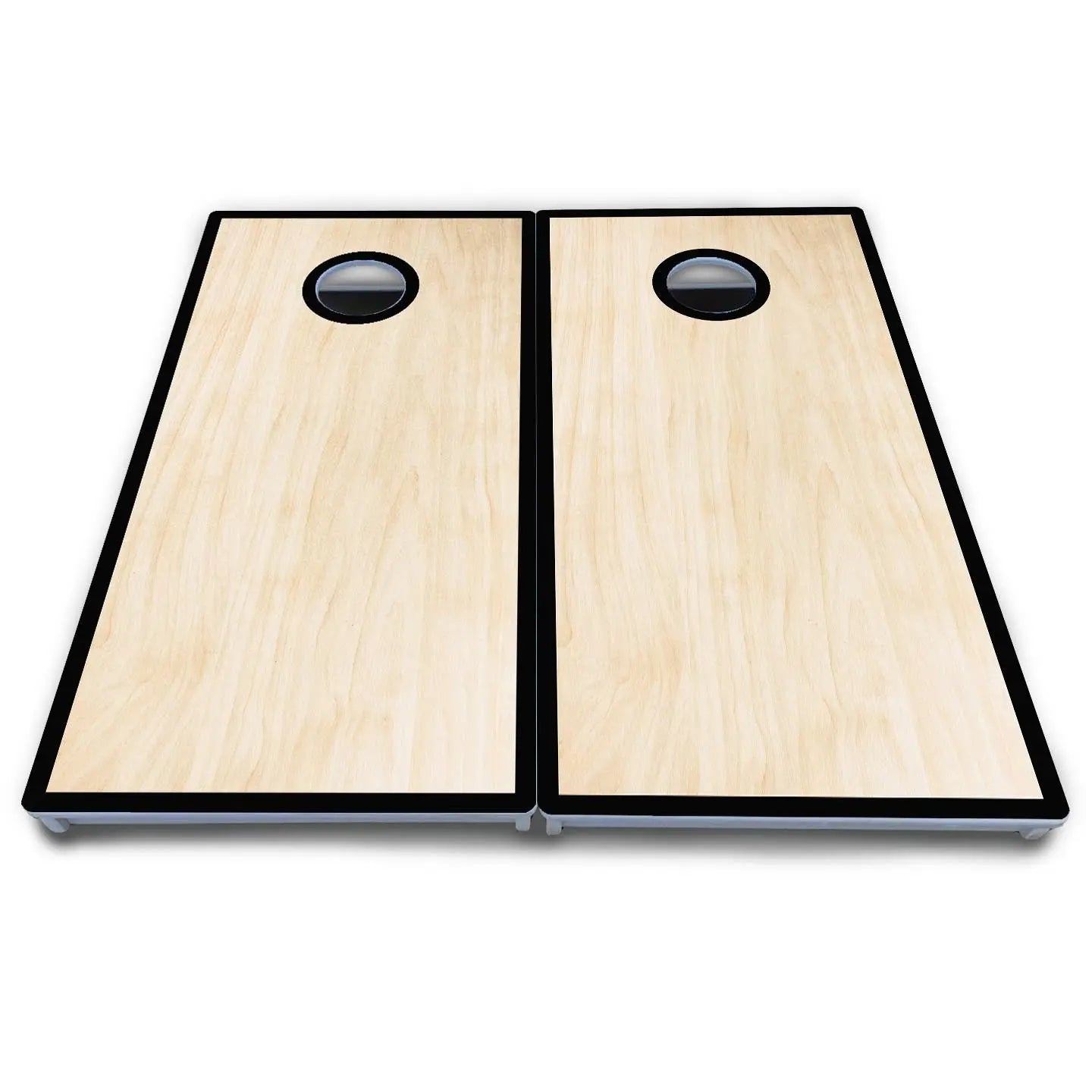 Red/Black Hole Ring Cornhole Boards - All Weather Series by Cornhole Solutions, handmade jewelry detail photo 13
