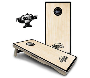 Red/Black Hole Ring Cornhole Boards - Pro Solution Elite Series by Cornhole Solutions, handmade jewelry detail photo 13