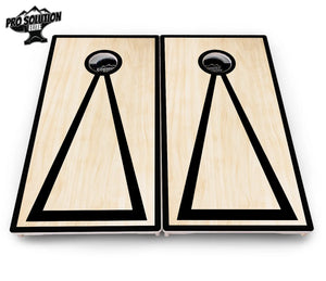 Red/Black Hole Ring Cornhole Boards - Pro Solution Elite Series by Cornhole Solutions, handmade jewelry detail photo 18