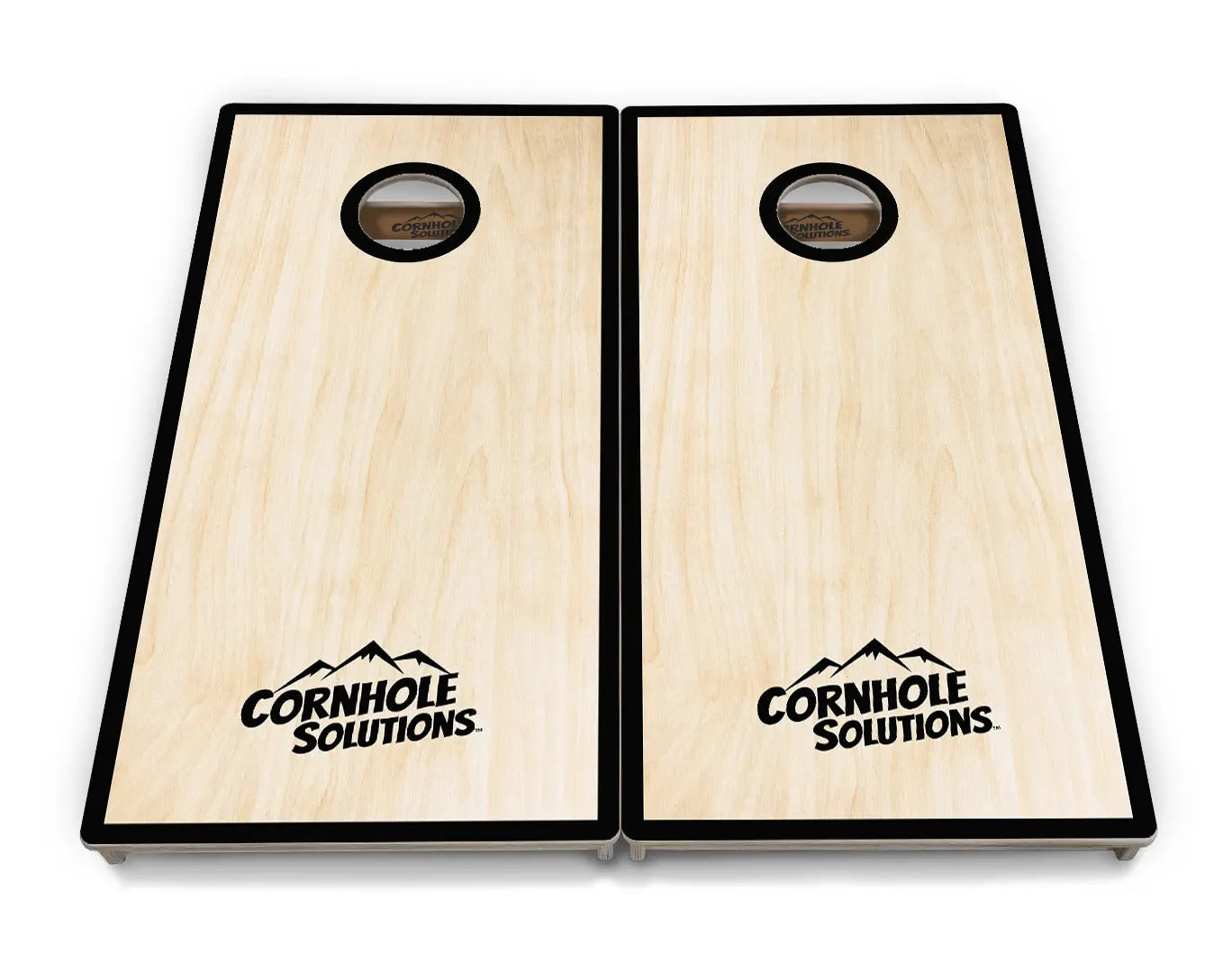 Red Hole Cornhole Boards - Professional Tournament Series by Cornhole Solutions, custom cornhole board detail photo 6