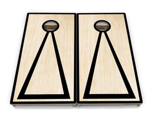 Red Hole Cornhole Boards - Professional Tournament Series by Cornhole Solutions, custom cornhole board detail photo 8