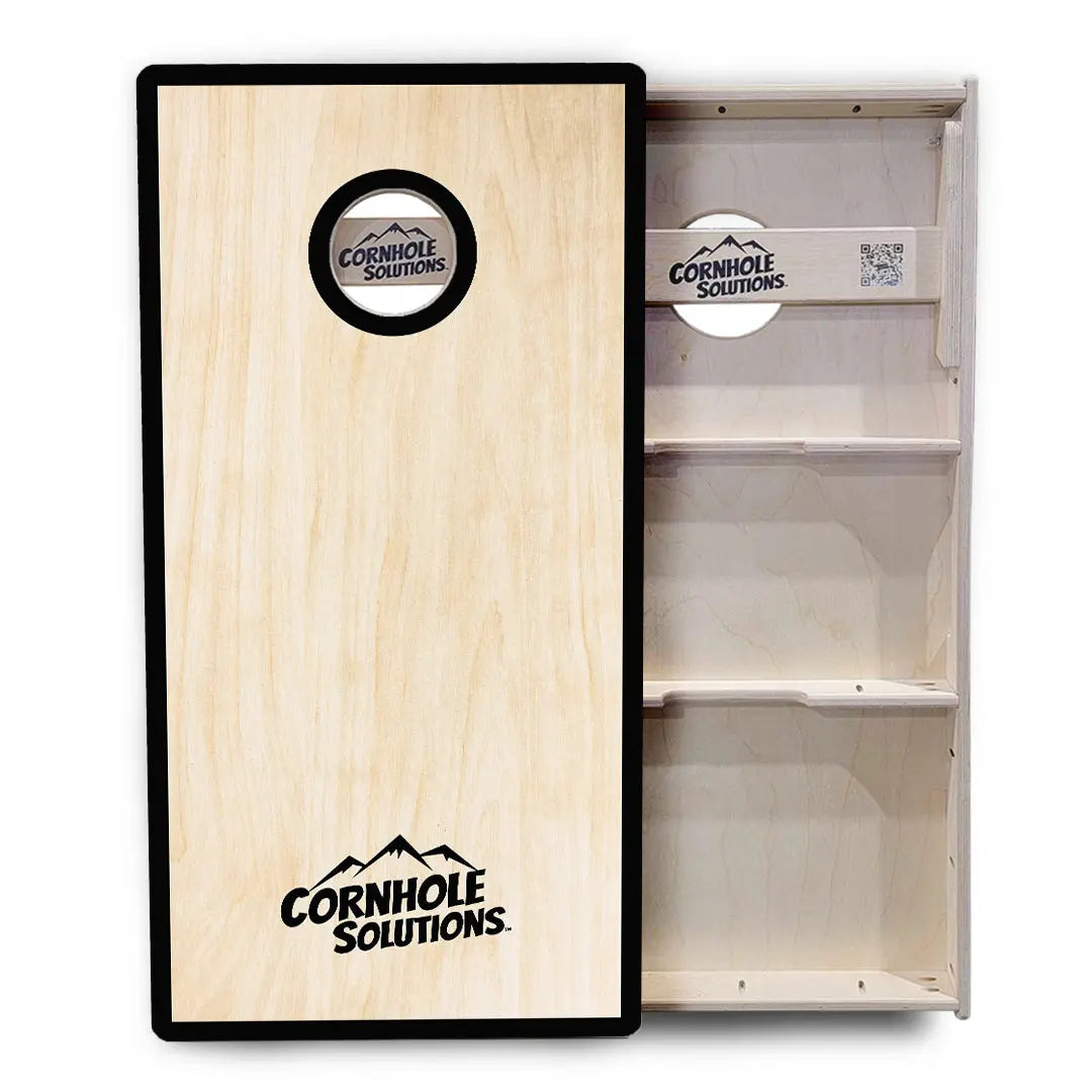 Red Hole Cornhole Boards - Professional Tournament Series by Cornhole Solutions, custom cornhole board detail photo 13
