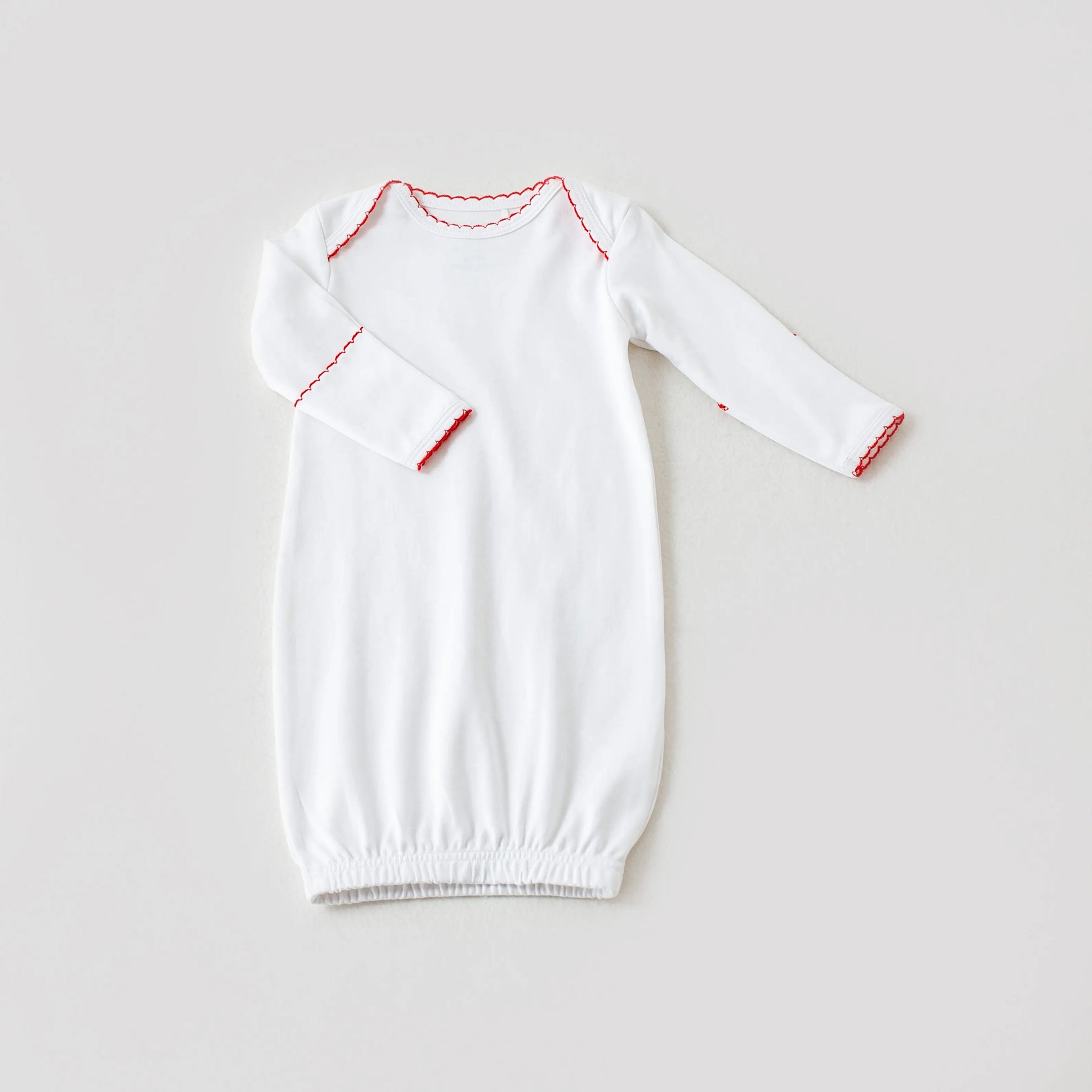 Red Newborn Take Me Home Set by Nola Tawk, children's boutique clothing detail photo 2