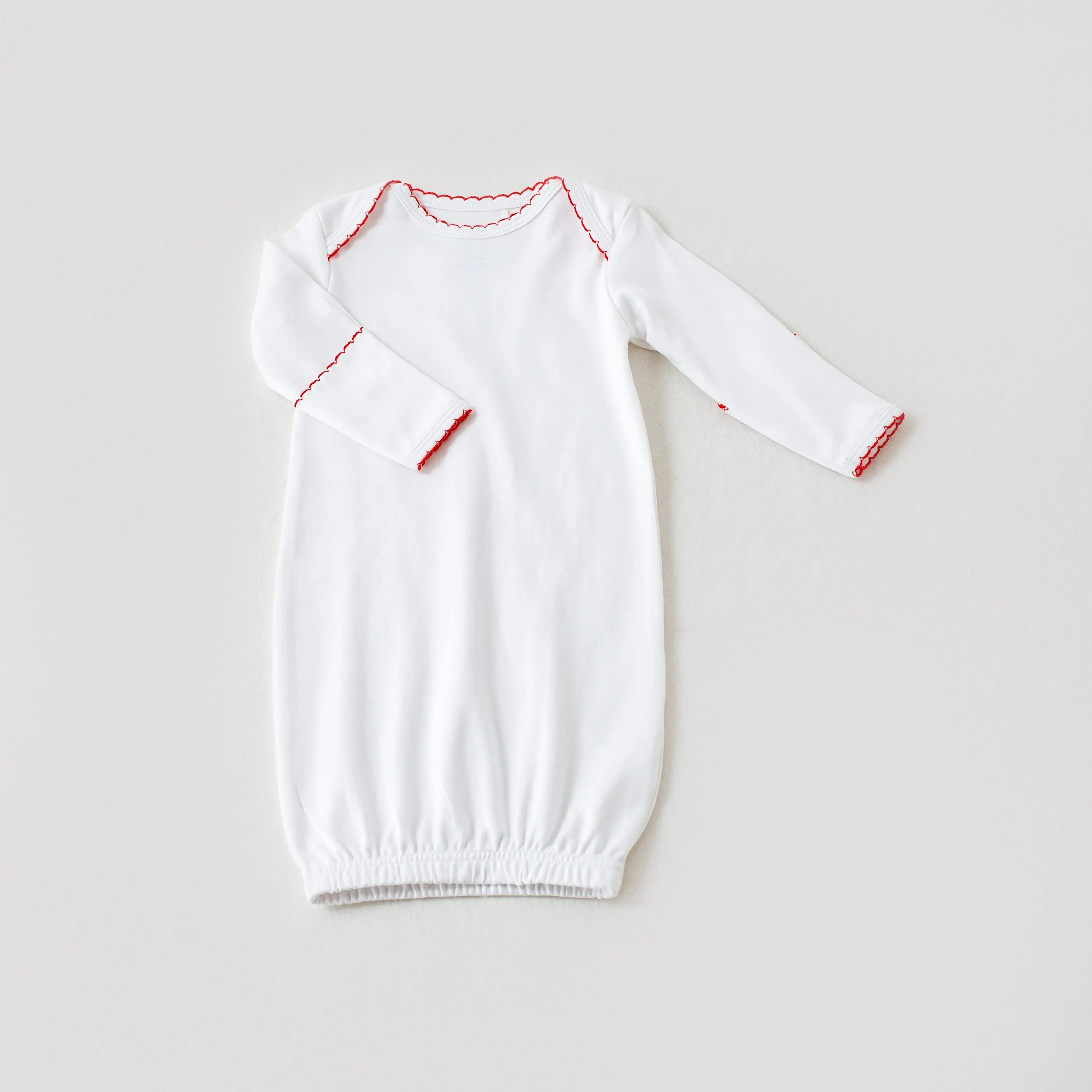 Red Newborn Take Me Home Set by Nola Tawk, children's boutique clothing detail photo 2