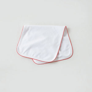 Red Newborn Take Me Home Set by Nola Tawk, children's boutique clothing detail photo 6