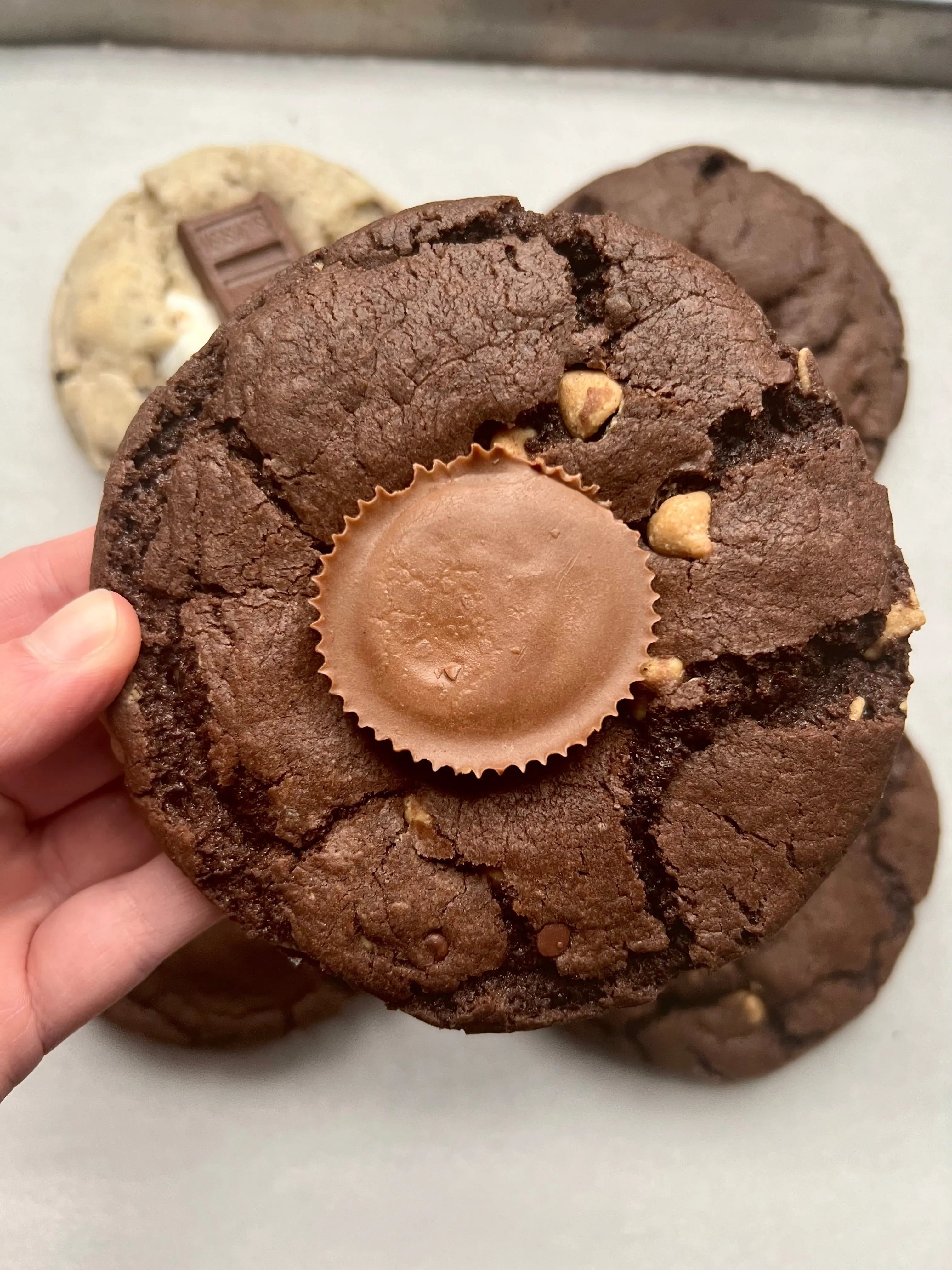 Reese's Brownie by Let's Get Baked Artisan Desserts, cookies main product photo