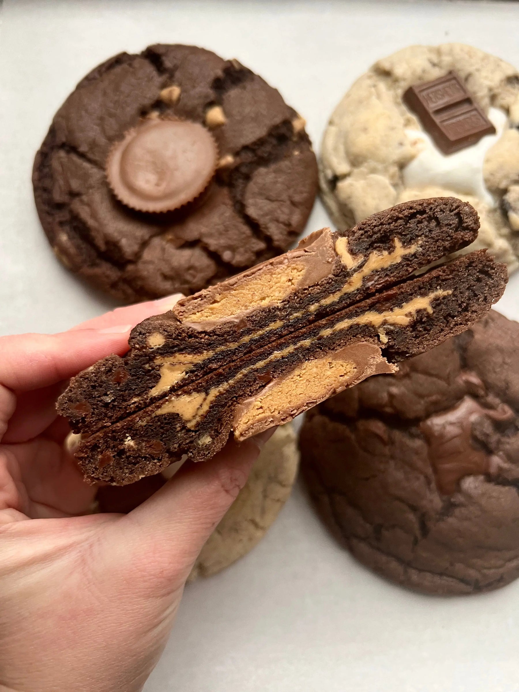 Reese's Brownie by Let's Get Baked Artisan Desserts, cookies detail photo 2