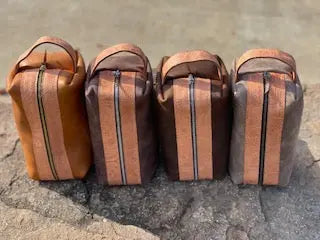 Regular Dop's by Kw Leatherworks, handmade leather goods detail photo 6