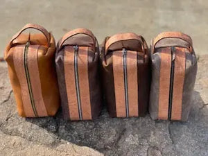 Regular Dop's by Kw Leatherworks, handmade leather goods detail photo 6